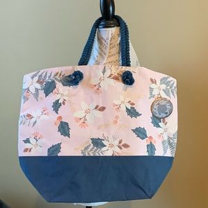 Tote Bag - Beautiful Extra Large Floral Tote Bag - New
